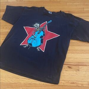 Mike Ness solo tour t-shirt Social Distortion